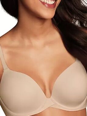 Maidenform One Fab Fit Everyday Modern Demi Underwire Bra Sandshell